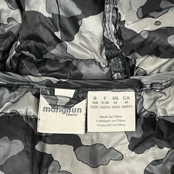 Packable kid’s down jacket - Picture 4 of 6